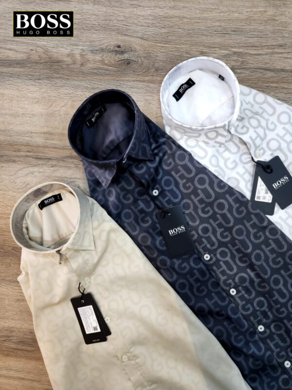 HUGO BOSS EXCLUSIVE SHIRTS