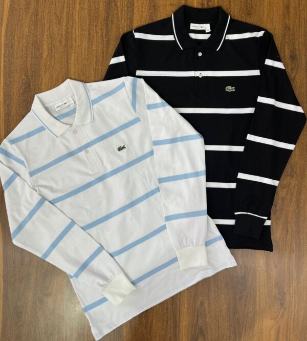 LACOSTE PREMIUM POLO T-SHIRTS