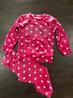 PREMIUM VELVET TRACKSUIT FOR GIRLS