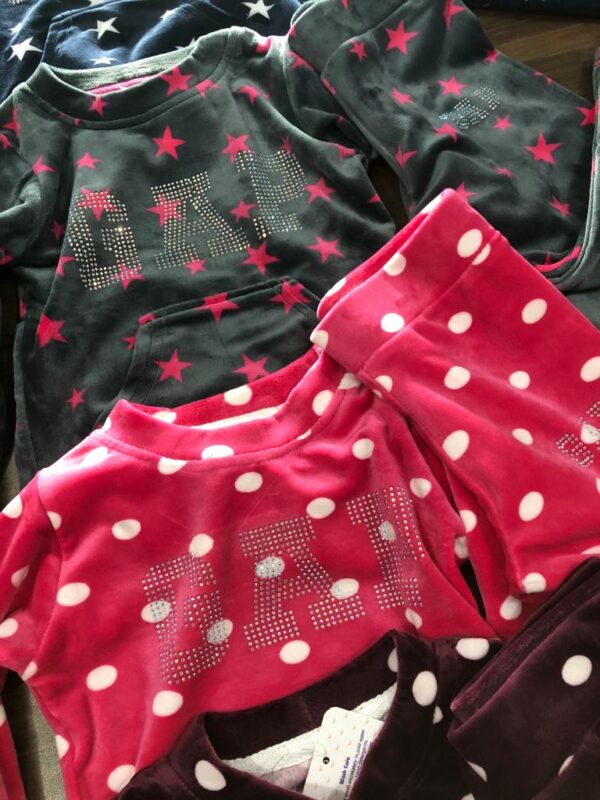 PREMIUM VELVET TRACKSUIT FOR GIRLS