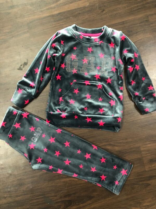 PREMIUM VELVET TRACKSUIT FOR GIRLS
