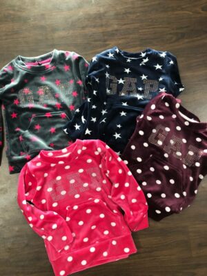 PREMIUM VELVET TRACKSUIT FOR GIRLS