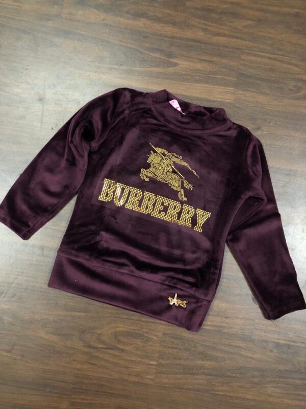 PREMIUM VELVET TOP FOR GIRLS