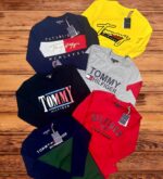 TOMMY ORIGINAL COTTON LYCRA FULL SLEEVES TSHIRTS FOR KIDS