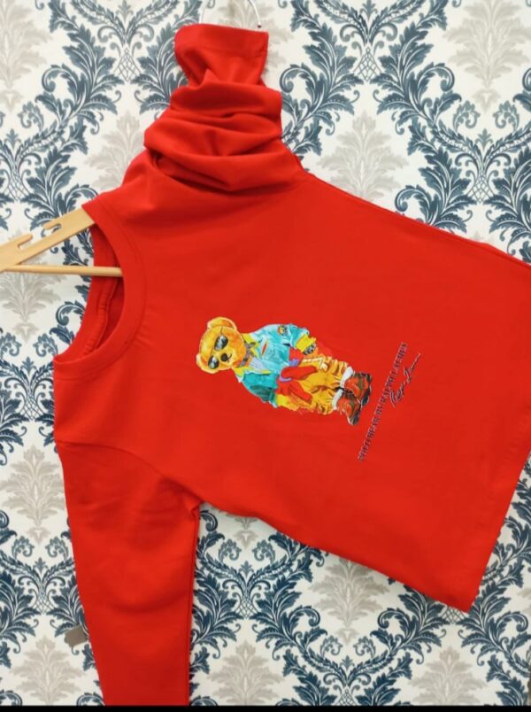 MOSCHINO / RALPH / KENZO PREMIUM NECK SLEEVES LYCRA TEES FOR BOYS AND GIRLS