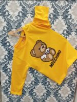 MOSCHINO / RALPH / KENZO PREMIUM NECK SLEEVES LYCRA TEES FOR BOYS AND GIRLS