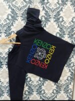 MOSCHINO / RALPH / KENZO PREMIUM NECK SLEEVES LYCRA TEES FOR BOYS AND GIRLS