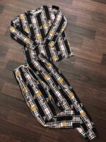 BURBERRY IMPORTED LYCRA ROUND NECK TSHIRT WITH LOWER TRACKSUIT FOR GIRLS