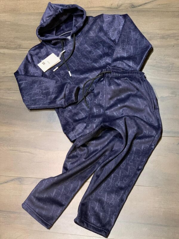 DIOR EXCLUSIVE HODDIE TRACKSUIT FOR KIDS