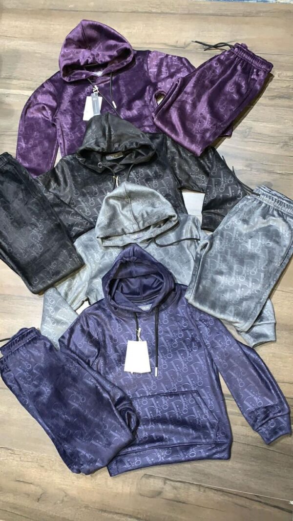 DIOR EXCLUSIVE HODDIE TRACKSUIT FOR KIDS
