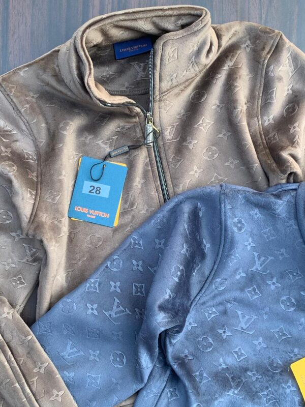 LOUIS VUITTON EXCLUSIVE ZIPPER TRACKSUIT FOR KIDS