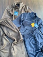 LOUIS VUITTON EXCLUSIVE ZIPPER TRACKSUIT FOR KIDS