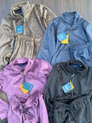 LOUIS VUITTON EXCLUSIVE ZIPPER TRACKSUIT FOR KIDS