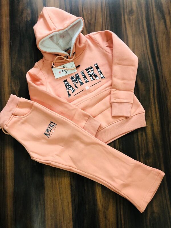 HOODIE TRACKSUIT FOR GIRLS