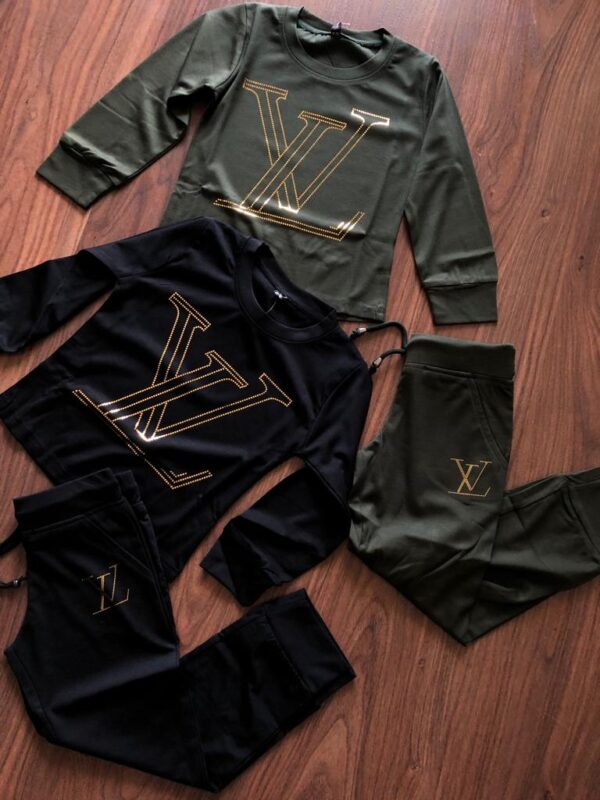 LOUIS VUITTON IMPORTED LYCRA TRACKSUIT FOR GIRLS