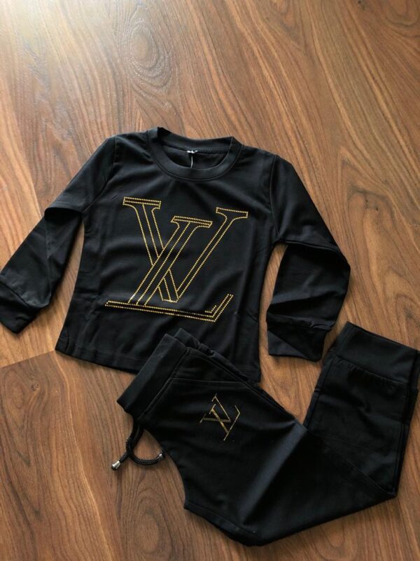 LOUIS VUITTON IMPORTED LYCRA TRACKSUIT FOR GIRLS