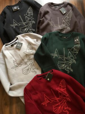 Exclusive Round Neck Sweatshirt