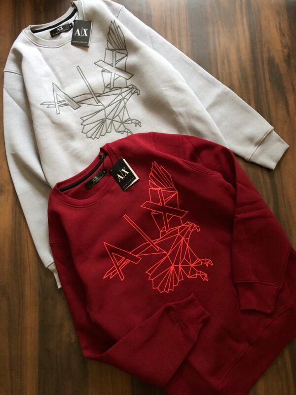 Exclusive Round Neck Sweatshirt