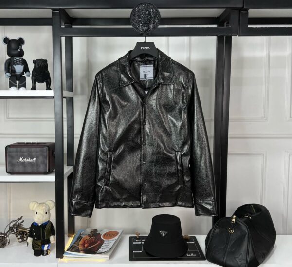 IMPORTED CHROME LEATHER FABRIC