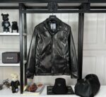IMPORTED CHROME LEATHER FABRIC