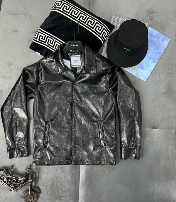 IMPORTED CHROME LEATHER FABRIC
