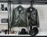 IMPORTED CHROME LEATHER FABRIC