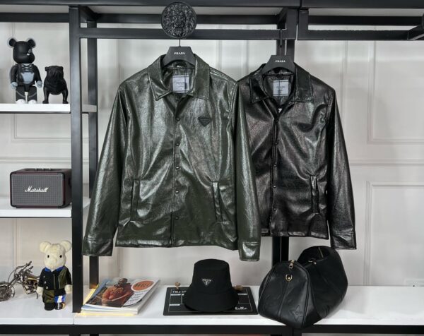 IMPORTED CHROME LEATHER FABRIC