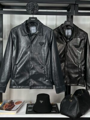 IMPORTED CHROME LEATHER FABRIC
