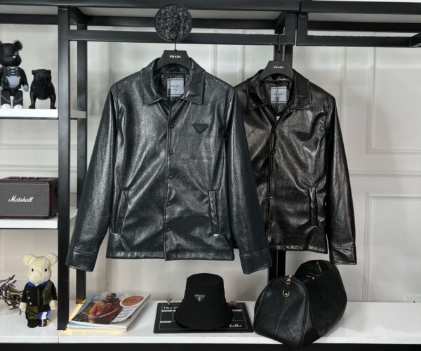 IMPORTED CHROME LEATHER FABRIC