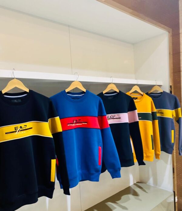 PREMIUM QUALITY ROUND NECK SWEATSHIRT
