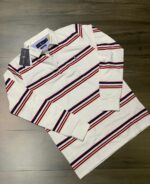 SLEEVES COTTON LYCRA RUGBY POLOS