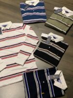 SLEEVES COTTON LYCRA RUGBY POLOS