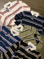 SLEEVES COTTON LYCRA RUGBY POLOS
