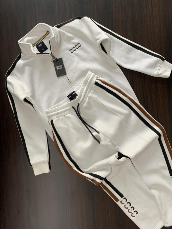 IMPORTED ZIPPER TRACKSUIT