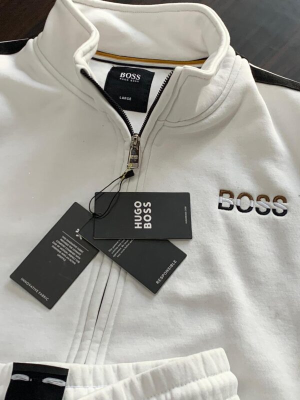 IMPORTED ZIPPER TRACKSUIT
