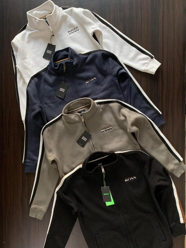 IMPORTED ZIPPER TRACKSUIT