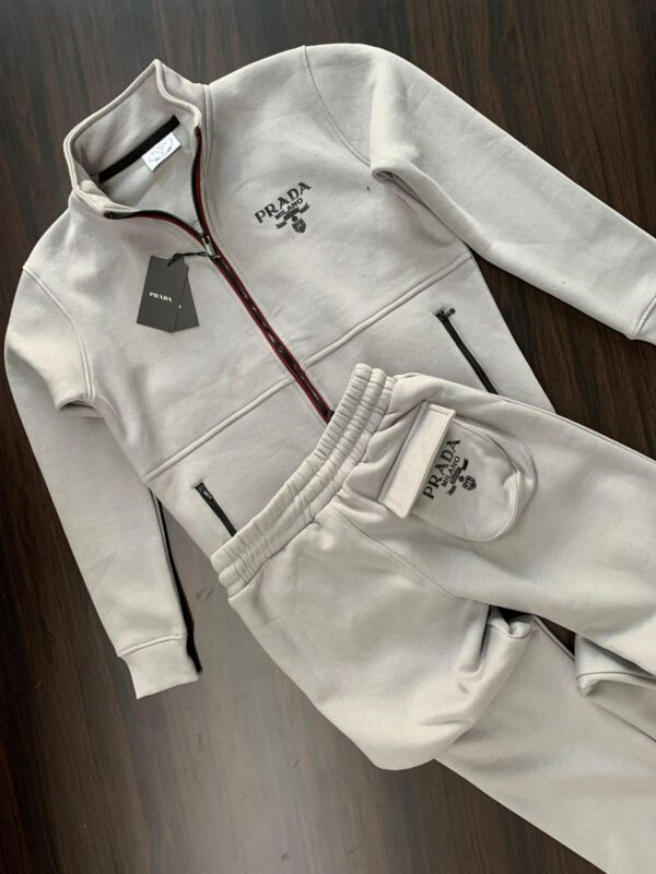 IMPORTED ZIPPER TRACKSUIT