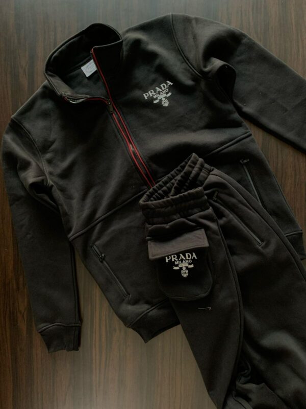 IMPORTED ZIPPER TRACKSUIT