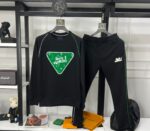 RLoopback LYCRA ROUND NECK TRACKSET