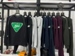 RLoopback LYCRA ROUND NECK TRACKSET