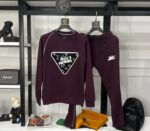 RLoopback LYCRA ROUND NECK TRACKSET