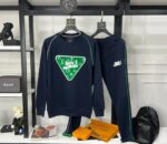 RLoopback LYCRA ROUND NECK TRACKSET