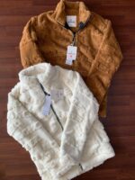 IMPORTED ZIPPER SWEATSHIRTS