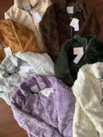 IMPORTED ZIPPER SWEATSHIRTS