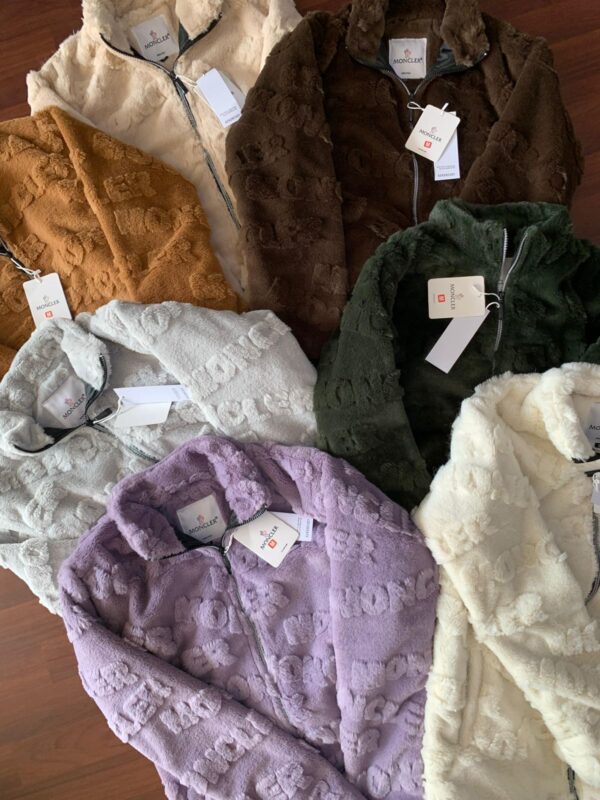 IMPORTED ZIPPER SWEATSHIRTS