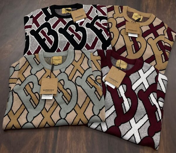 ROUND NECK SWEATERS