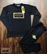 IMPORTED COTTON TRACKSUIT