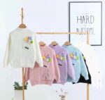 HIGH NECK PULLOVER FOR GIRLS