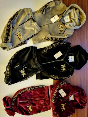 SUPERIOR CORDUROY ZIPPER TRACKSUIT FOR BOYS