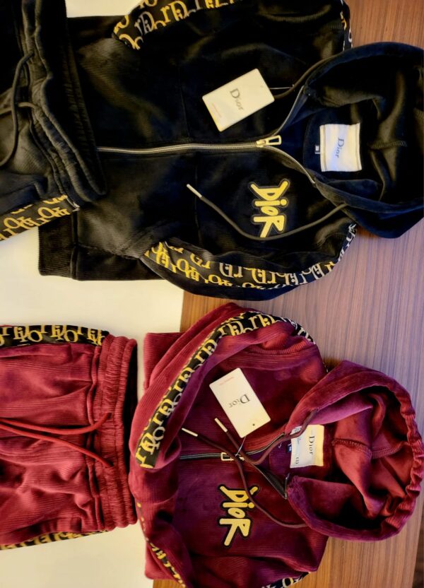 SUPERIOR CORDUROY ZIPPER TRACKSUIT FOR BOYS